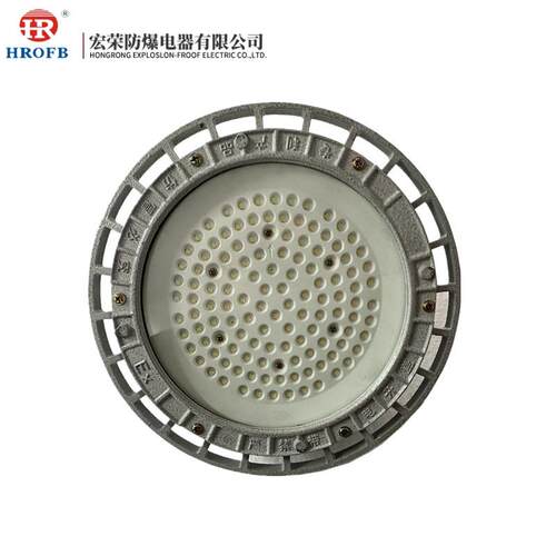 新款防爆灯防水耐高温车间加油站投光灯圆形防爆照明设备