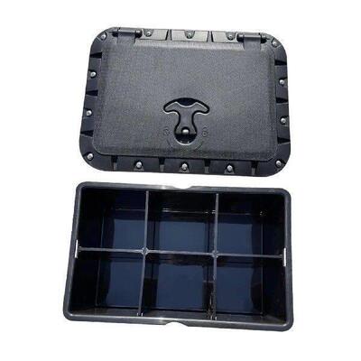 Marine Boat Deck Access Hatch & Lid, Premium Portable with