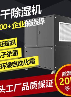 工业烘干除湿机20KG地下室车库环氧地坪烘干机落地式干燥机