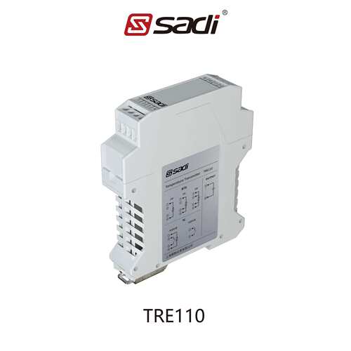 TRE110/TRE210/TRE310 导轨安装型温度变送器/内置防雷抗浪涌