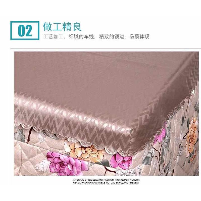 茶几PU皮罩长方形电暖桌罩桌布防油防水防尘皮套烤火桌子罩套皮垫