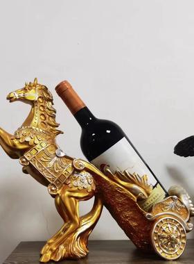 装饰品工艺品跨境拉车装饰摆件