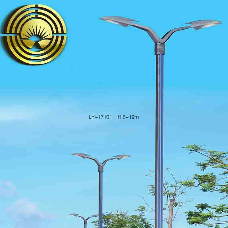 璐易恒昇户外路灯led双臂单臂节能灯道路照明路灯市政市电路灯