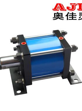 奥佳灵供应DZYG180/50X64-LB脚架式安装液压油缸