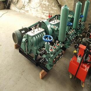 中亿BW 水泥砂浆泵多档可调速泥浆泵 150型三缸卧式