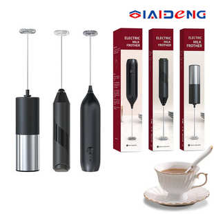 家用牛奶咖啡搅拌器手持奶泡器创意迷你智能奶泡器电动打奶器 新款