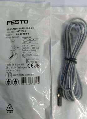 FESTO SDBC 8139723 8139724 8139725 8139726 8139727 接近开关
