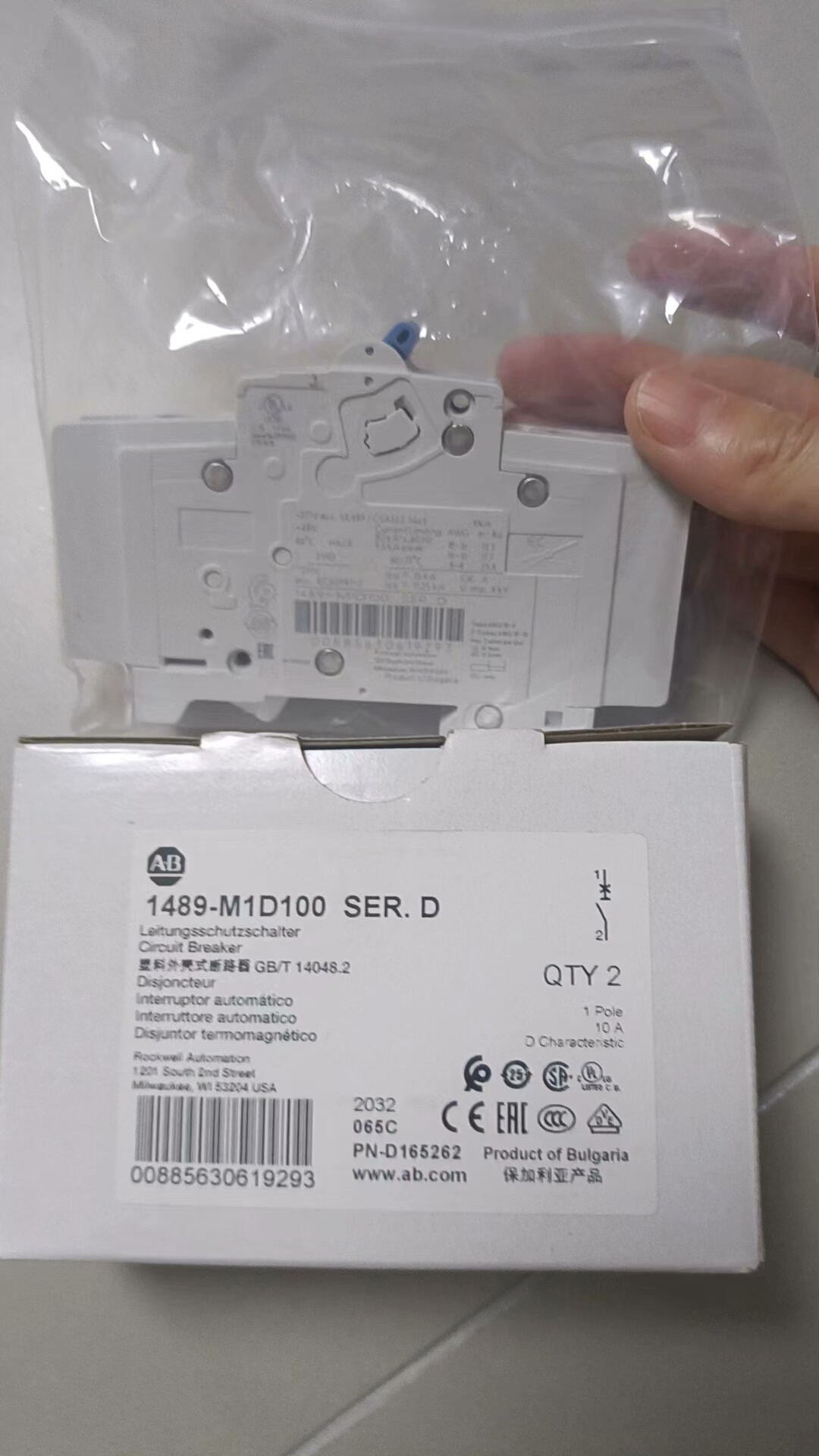 1489-M1D100 全新原装正品 标价