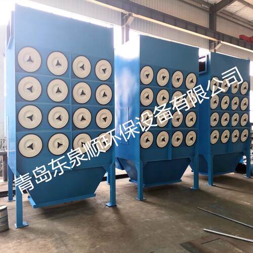 厂家直供QHR3-24型斜插式滤筒除尘器滤筒除尘设备