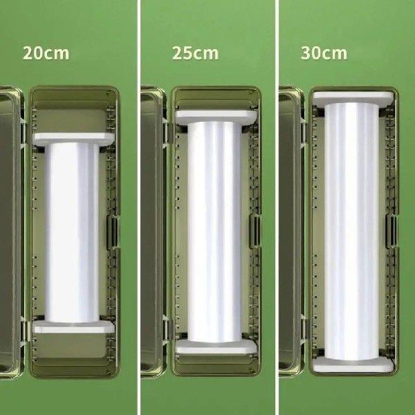 Cutting Box Wax Paper Wrap Cutting Box With Cutter Kitchen