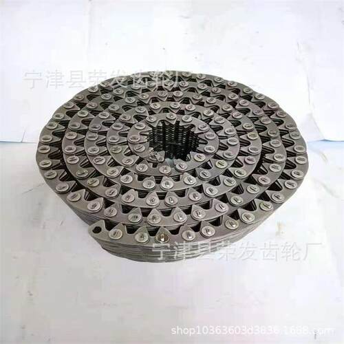 HDL015A020A02500040050065HVToothChain各种哈瓦链条合金钢