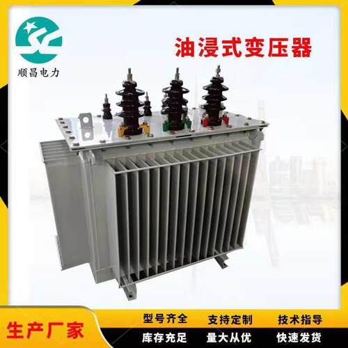 电力变压器油浸式变压10kv35kv山东顺昌电力30kva~5000kva