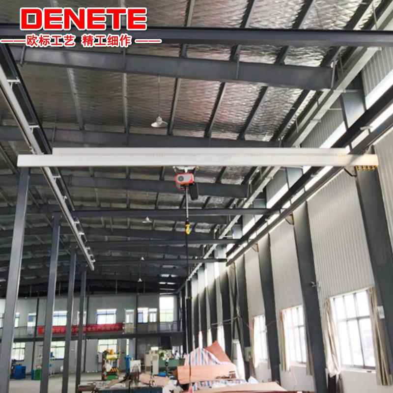 出售铝合金轨道eppos轨道多型号铝合金轨道洁净室起重机