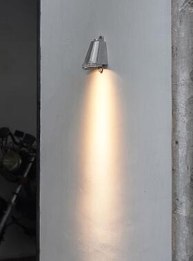 中古仓mooore工业风户外射灯壁灯室外咖啡墙灯覆古防水小户外壁灯