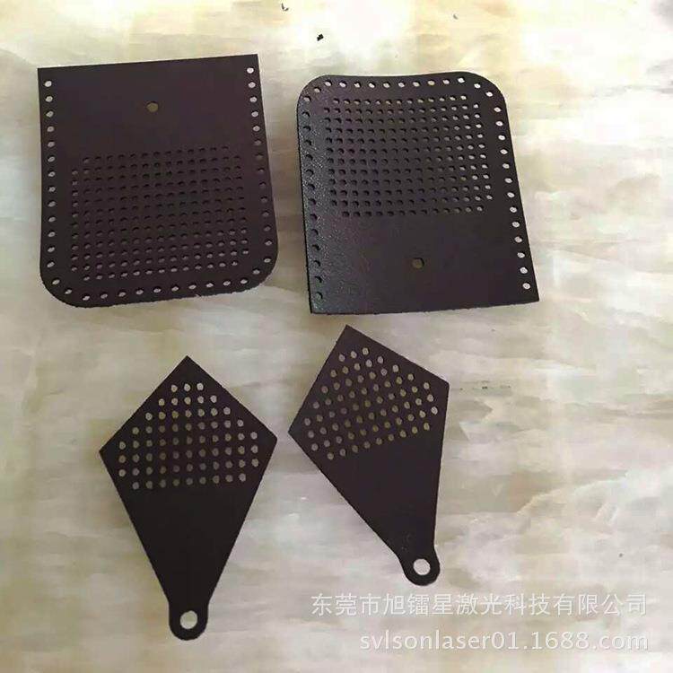 真皮沙发坐套|各种人造革PU布料手机皮套激光切割打孔机厂家直销