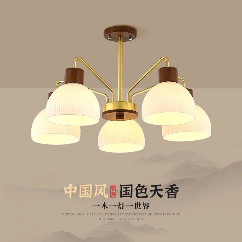 主卧室网红吊灯现代简约客厅餐厅2026年新款中式大气北欧灯具大全