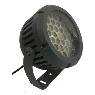 LED投光灯外壳12W18W24W36Wled射灯外壳户外压铸圆形投光灯