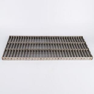 304下水道格篦栅雨水子排水沉沟盖943下式 景观工程板不锈钢井盖