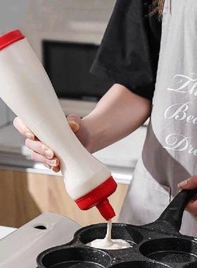 Pancake Dispenser For Pancakes Hand-cranked Batter Mixing