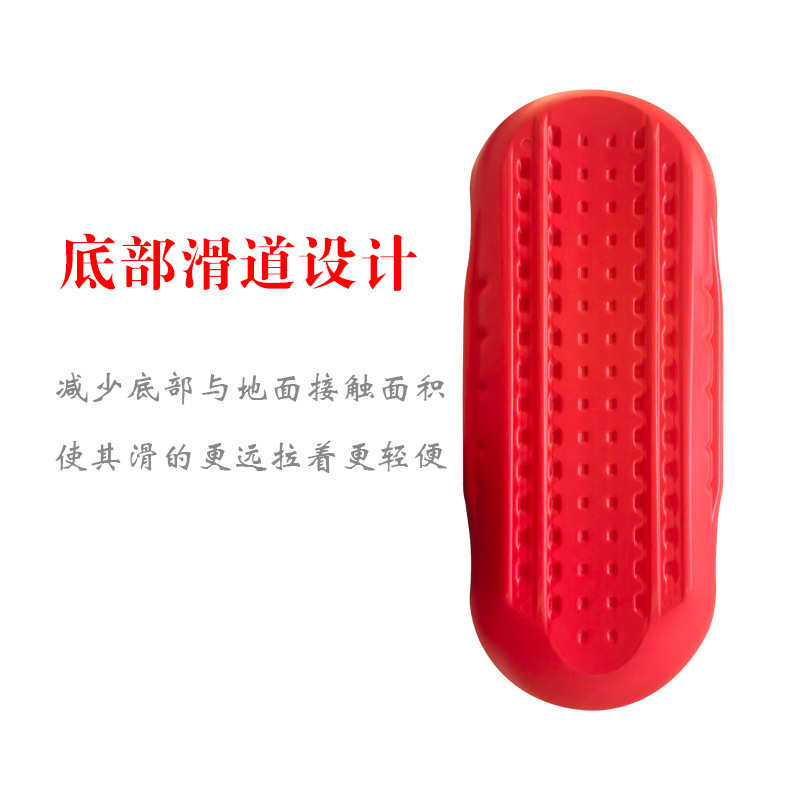 加长板双人成人儿童滑草板耐磨滑沙板滑雪板儿童加厚户外双板雪橇