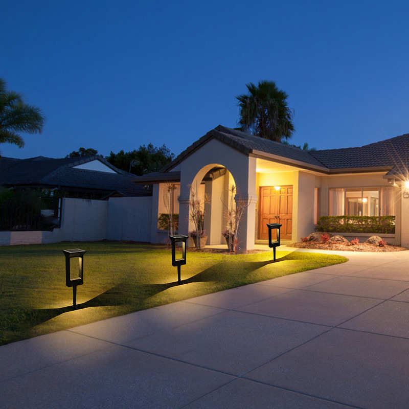太阳能草坪灯户外防水LED草地装饰灯 别墅小区花园地插庭院景观灯