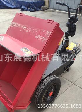 型汽可油动力灰斗车鸿超农小用工地搬动运车骑行IPL电工程车