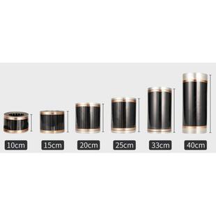 石墨烯电热膜加热垫爬虫宠物专用窄膜10cm15cm20cm宽发热片地热膜