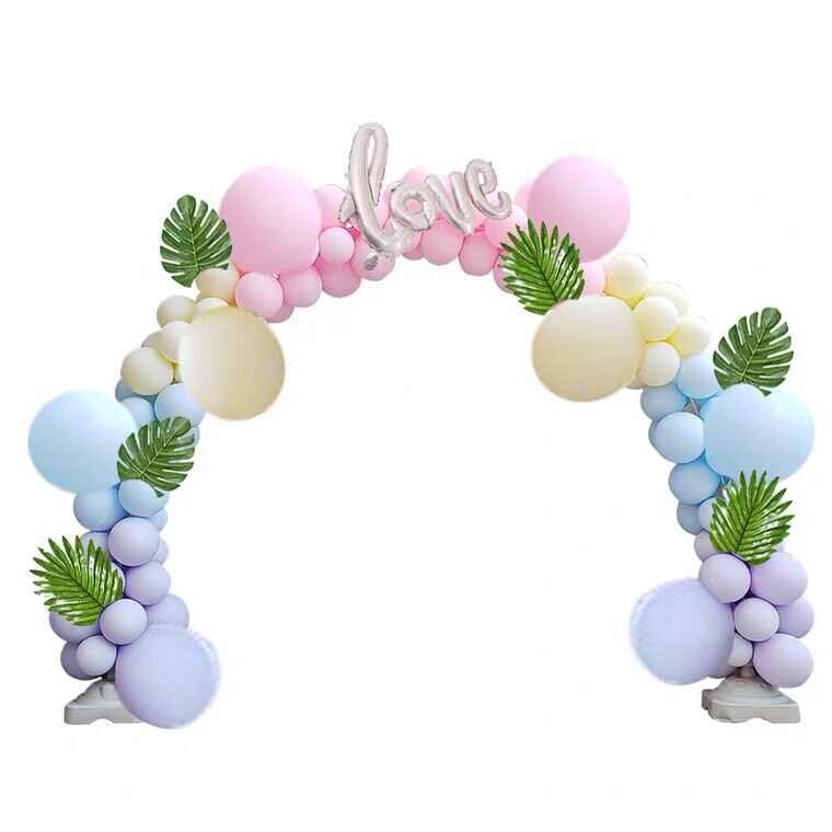 婚庆注水伸缩拱门可拆卸杆子开业庆典10拱拱门气球结婚门架生日节