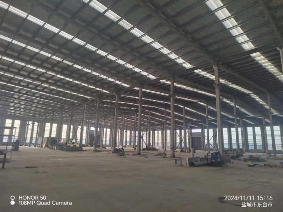 7月21日盐城科技公司钢结构建筑物等物资、重整投资人资格网络拍卖公告