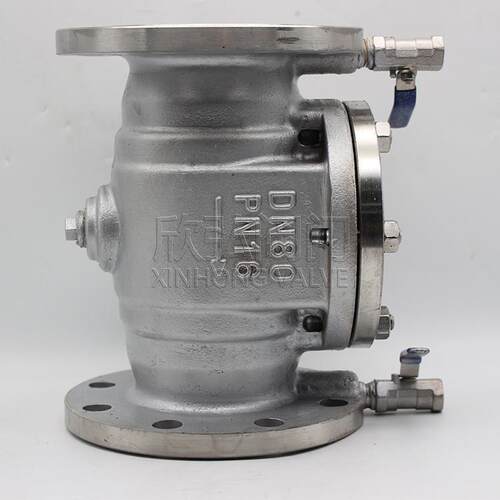 DF41X一体式倒流防止器 QT4500 泄压 球墨铸铁 大口径 欣弘阀门