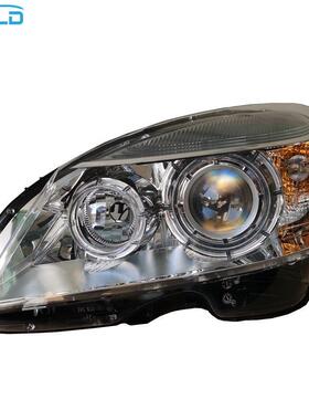 适用奔驰W204C200C180C300C350前大灯车头灯