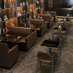 出口吧桌椅酒主题西餐厅吧馆桌椅NYL甜品奶茶清店小酒吃店卡座沙