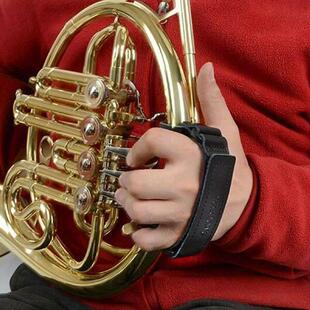 French Horn Hand Guard PU Leather Handle Instrument Guard