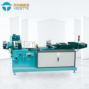 全自动化六管无屑开料机拉断定位准伺服数控液压细铜管高速开料机