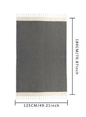 春秋多棉土耳其盖软毯办公室午睡毯披舒肩沙AEK-3发毯柔适加厚功