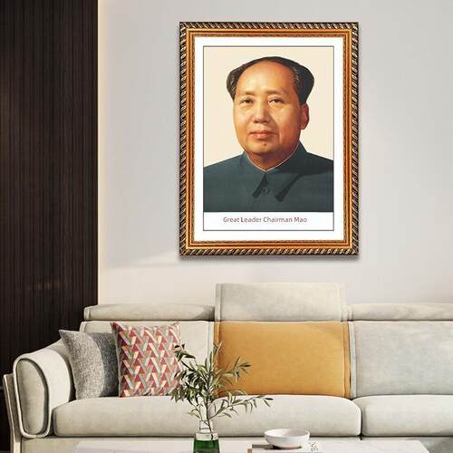 像挂件装饰客厅东像摆件挂画像中堂画住席像挂画墙面像贴9
