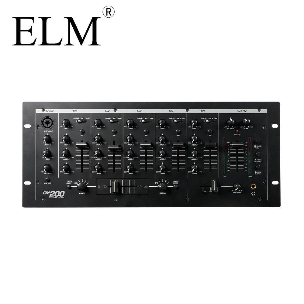 直销专业DJ调音台CM200混音器