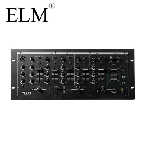 直销专业DJ调音台CM200混音器