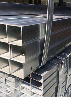 q235b碳钢黑方管镀锌方管16Mn矩管直角R角现货全发货快