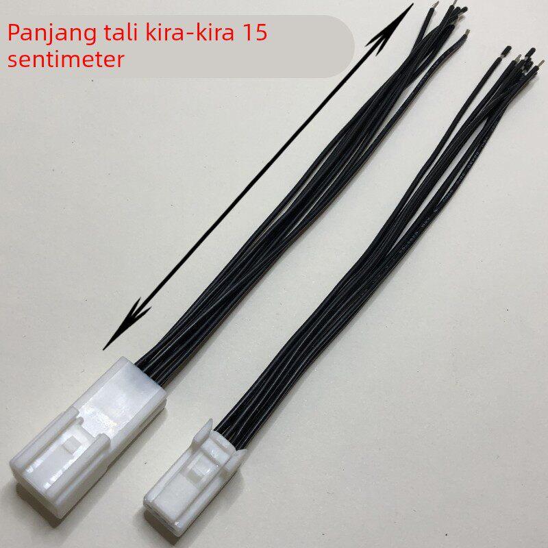 汽车仪表线束连接器8p媒体导航插头12pTE型接插件40孔DJ7086S-0.7