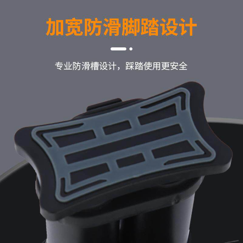 自行车打气筒高压脚踩充气筒迷你便捷气筒篮球足球玩具汽车充气泵