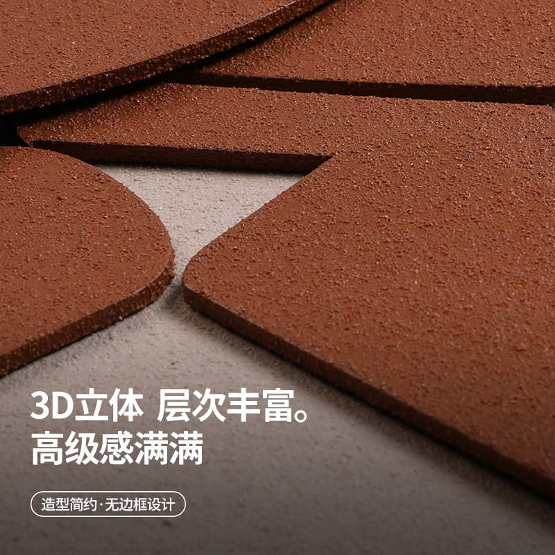 大象玄关装饰画简约高级感砂岩肌理画卡通艺术客厅走廊过道挂画图片