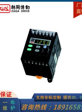 ZAGA朝岡SKB系列内置式电磁制动调速器单相交流调速电磁制动电机