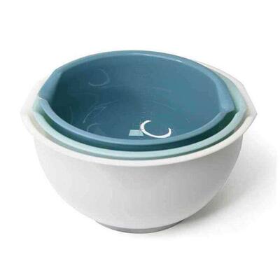 3 PCS Mixing Bowls Multipurpose Plastic Mixing Bowl Salad