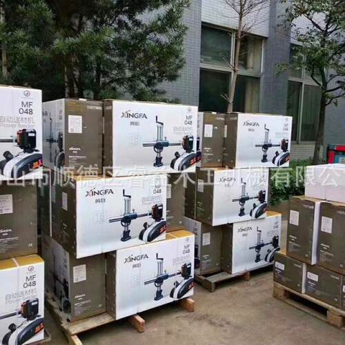 兴发MF04厂家直销木工机械设备发MF048铣四机轮八速型送料器送材