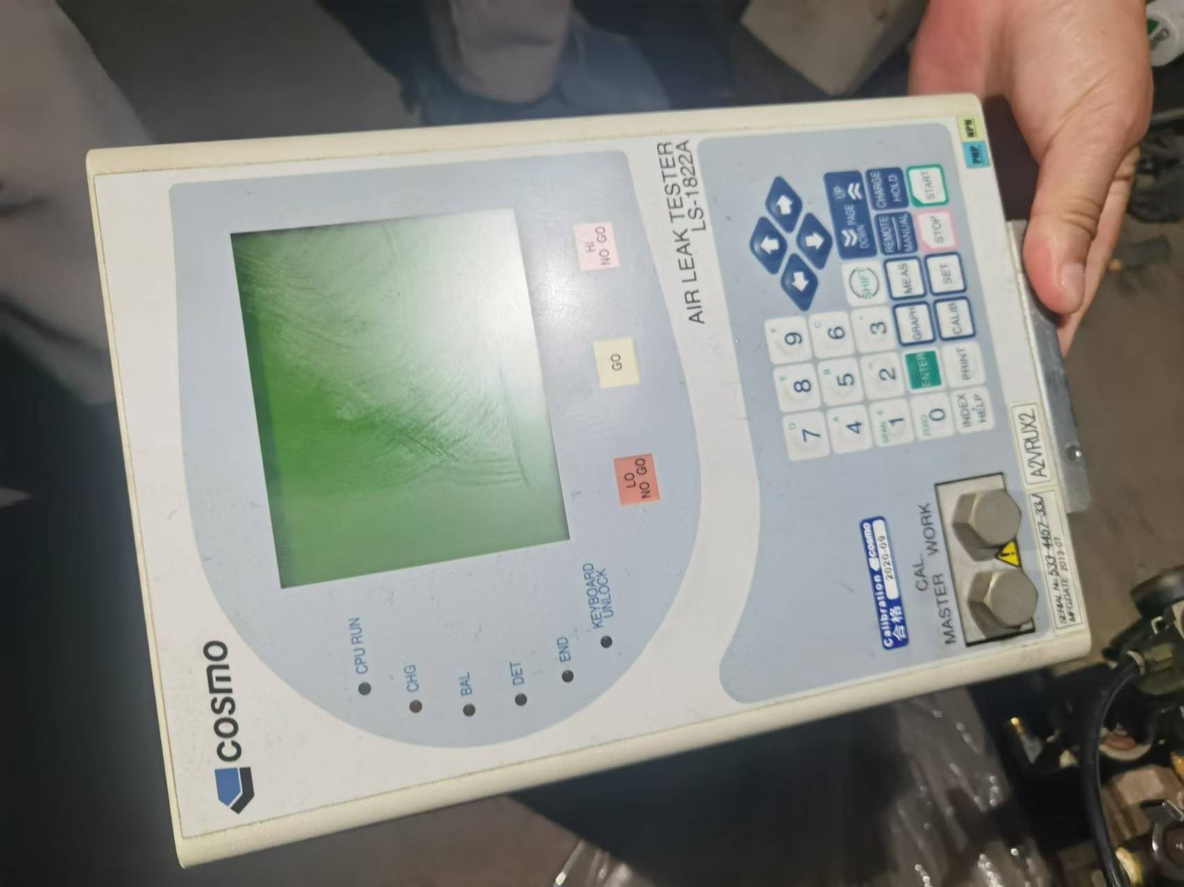 日本科斯莫COSMO气密检测仪LS-1822A