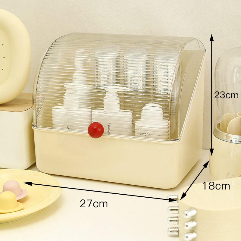 自主设计多巴胺化妆品梳妆台桶