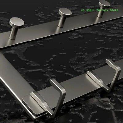 R3MA Bathroom Over the Door Hooks Coat Hanging Rack 13