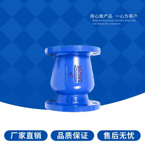 埃美柯静音1式止8回阀H41X-6941球墨铸铁TSC法兰消声止回阀软密封