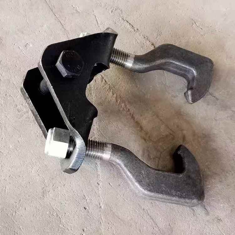 工矿钩单轨吊U卡U型VFM棚挂棚钩单轨吊型吊具